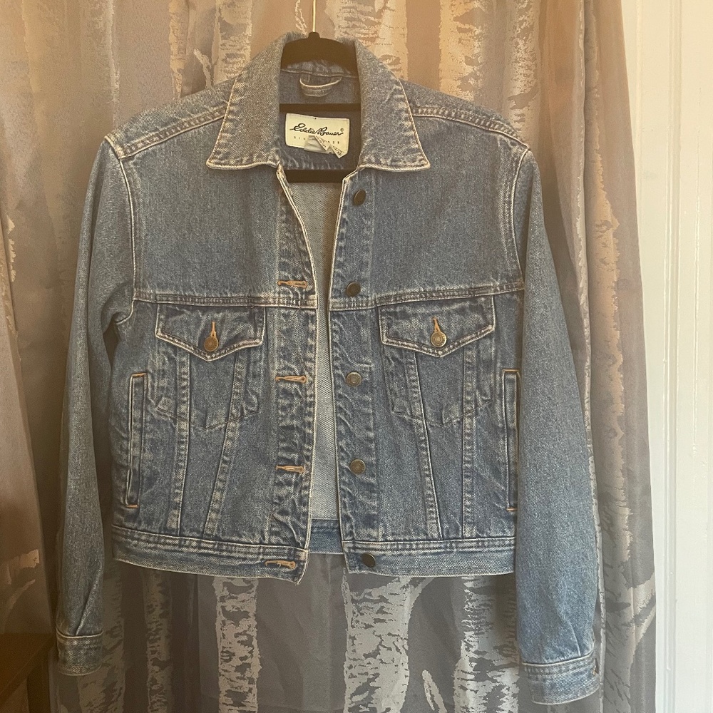 Vintage Eddie Bauer jean jacket